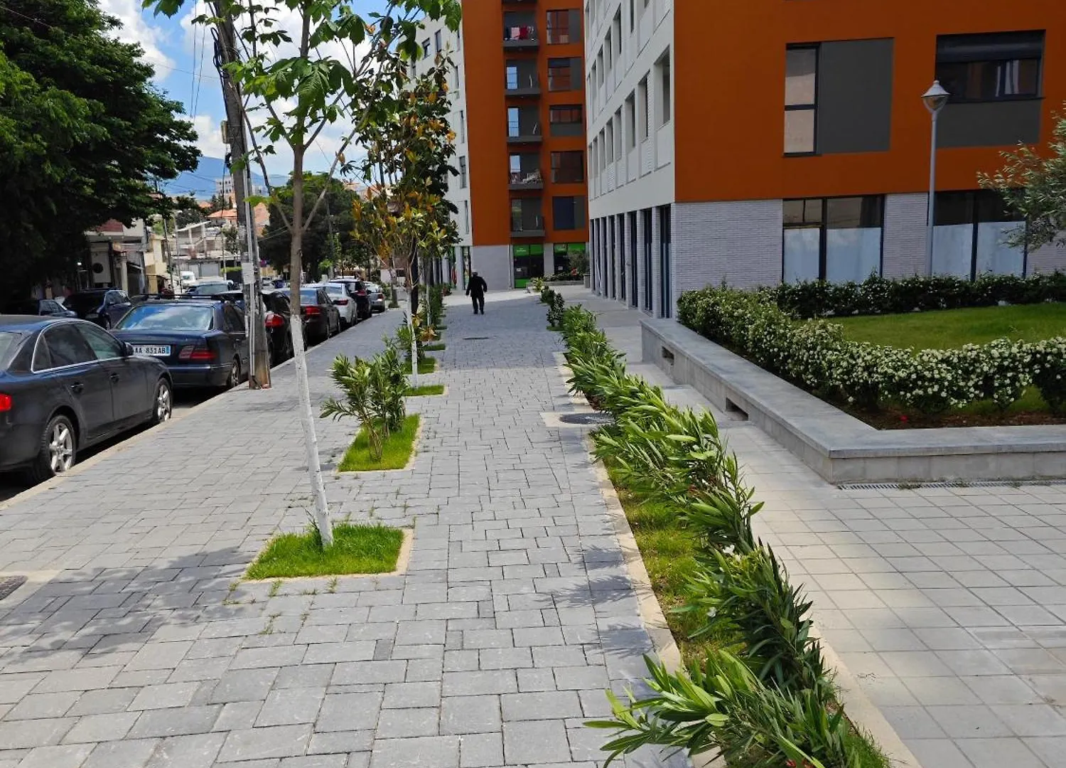 Vasil Gjika Apartment 2 地拉那
