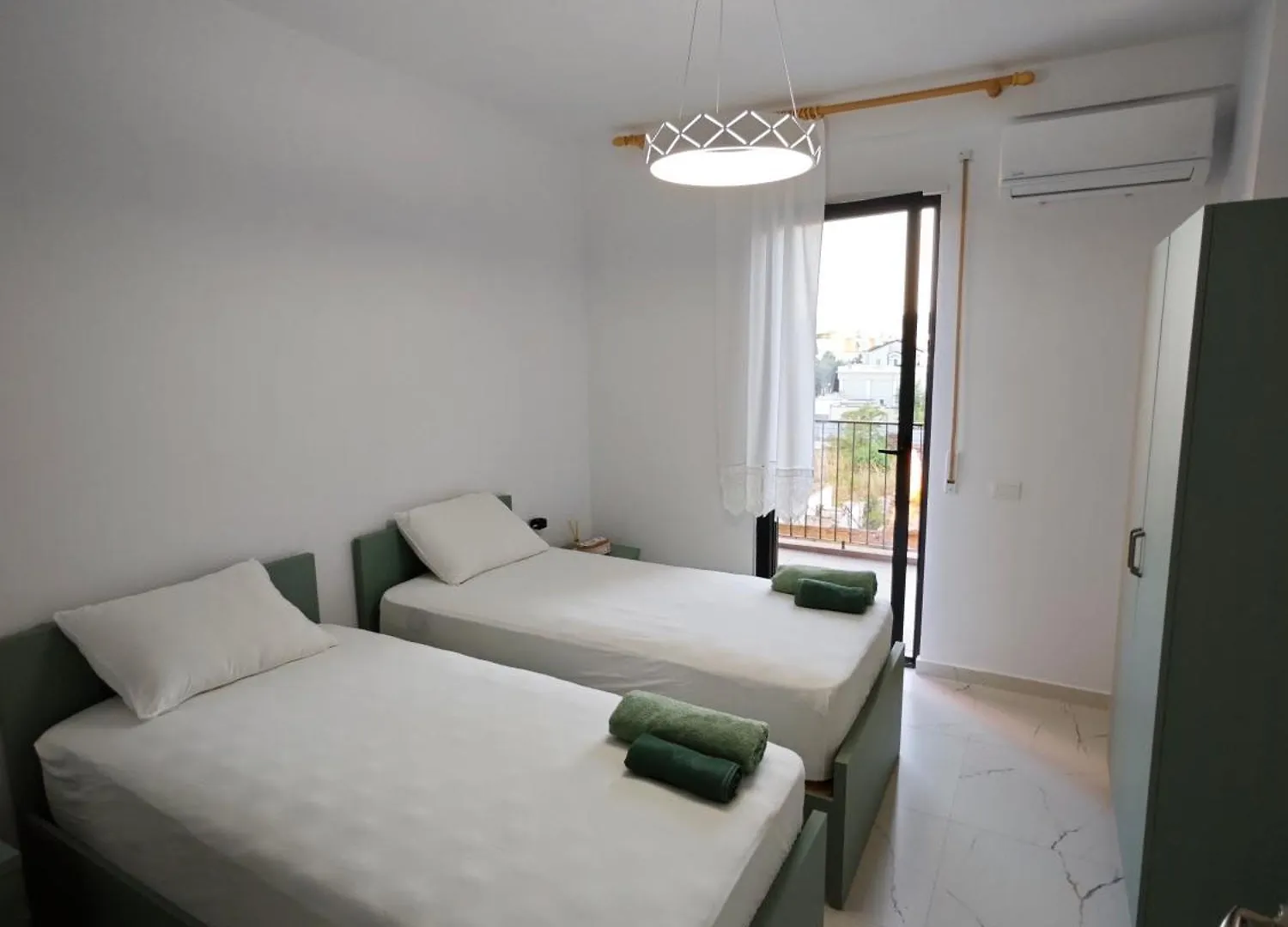 Vasil Gjika Apartment 2 地拉那 阿尔巴尼亚